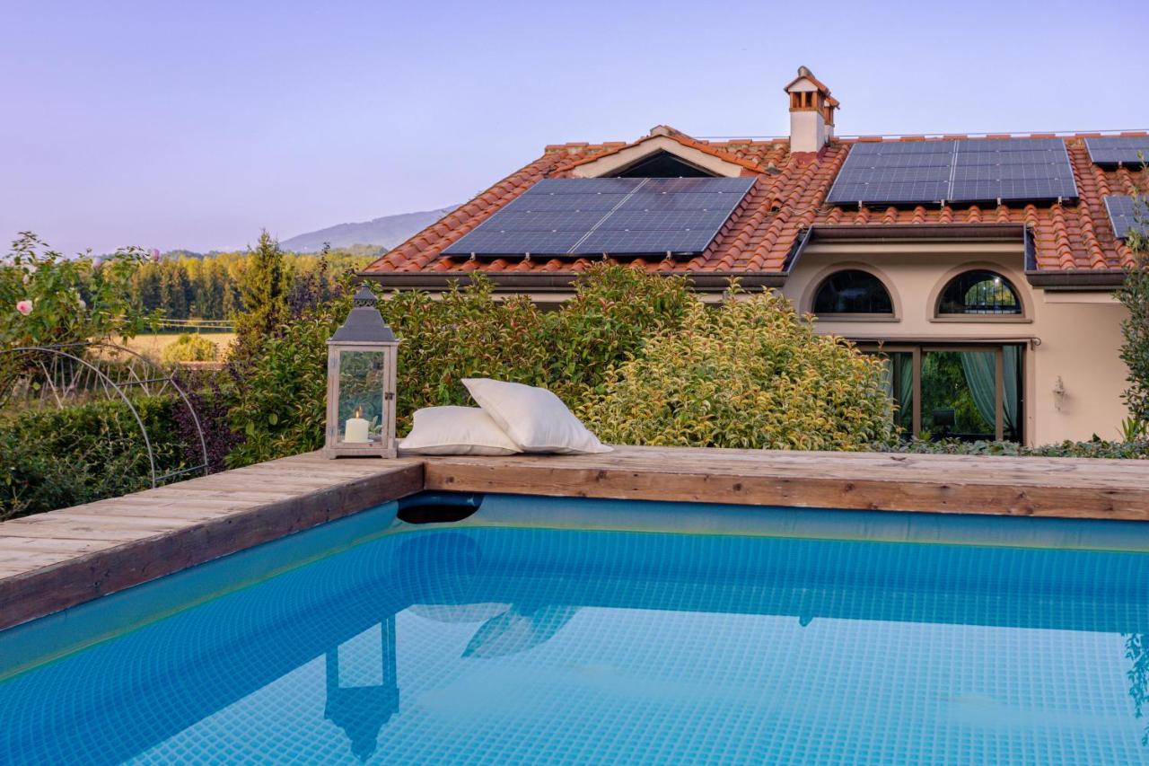 Villa Siveri - Private Swimming Pool - Air Con Figline Valdarno Dış mekan fotoğraf