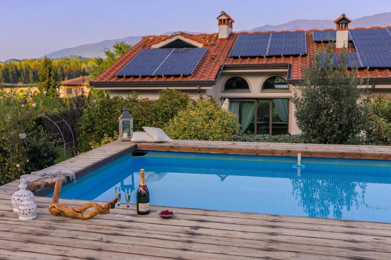 Villa Siveri - Private Swimming Pool - Air Con Figline Valdarno Dış mekan fotoğraf