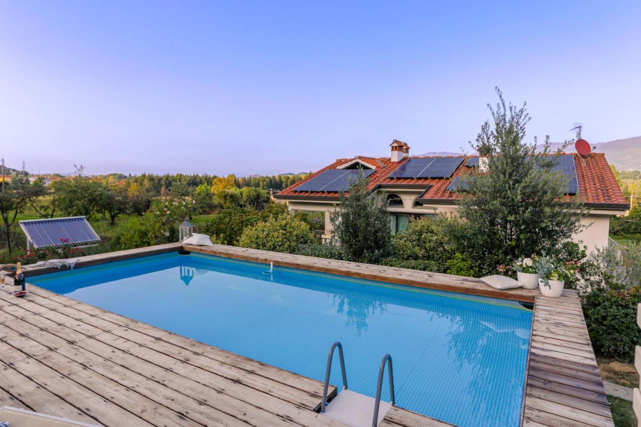 Villa Siveri - Private Swimming Pool - Air Con Figline Valdarno Dış mekan fotoğraf